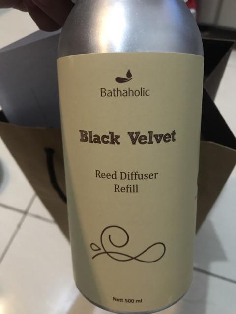 Bathaholic Refill Edp Reed Parfum Blackberry 500 Ml Bathaholic