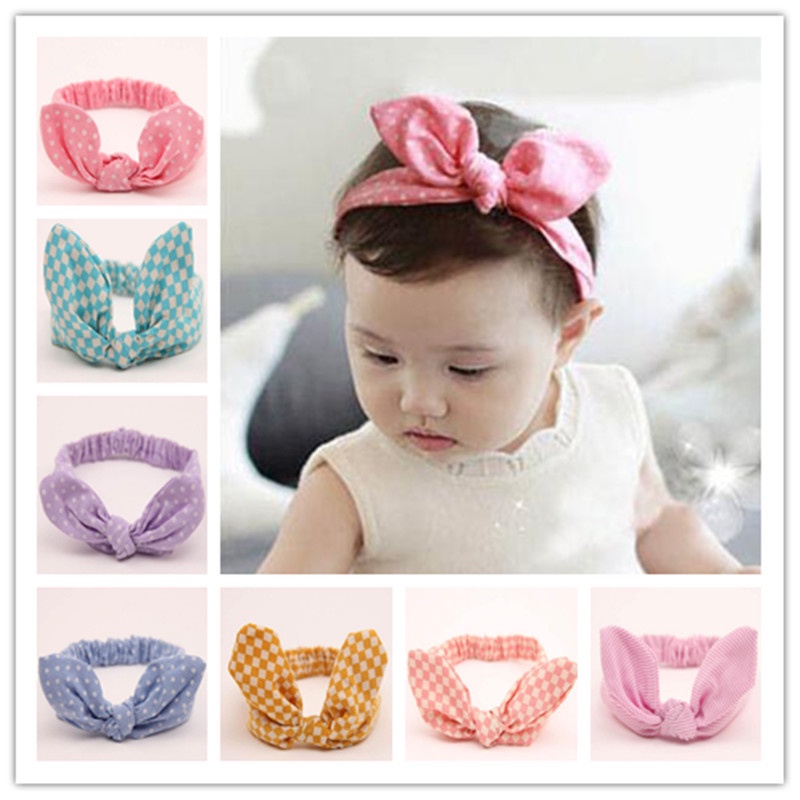 HB 003 Headband Baby/ headband bayi/ Bandana Bayi / Bando Bayi / Bandana Anak / Bando Anak / Headband Anak / Headband Baby Girl New Born/ Bukan Little Palmerhaus Classic Round Knot