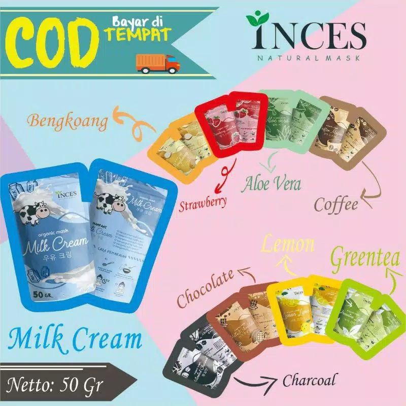 masker organik inces