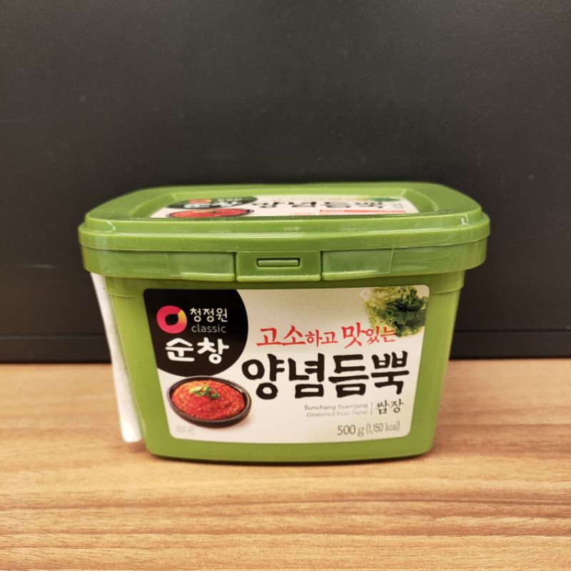 

DAESANG SEASONED BEAN PASTE SAUS KEDELAI CHUNG JUNG ONE SUNCHANG SSAMJANG 500GR