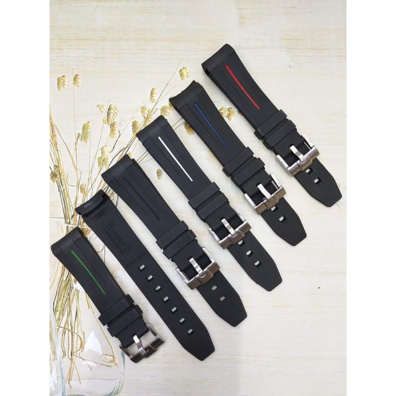 Tali Jam Tangan RX Submariner GMT Master 2 Daytona Yatch Master