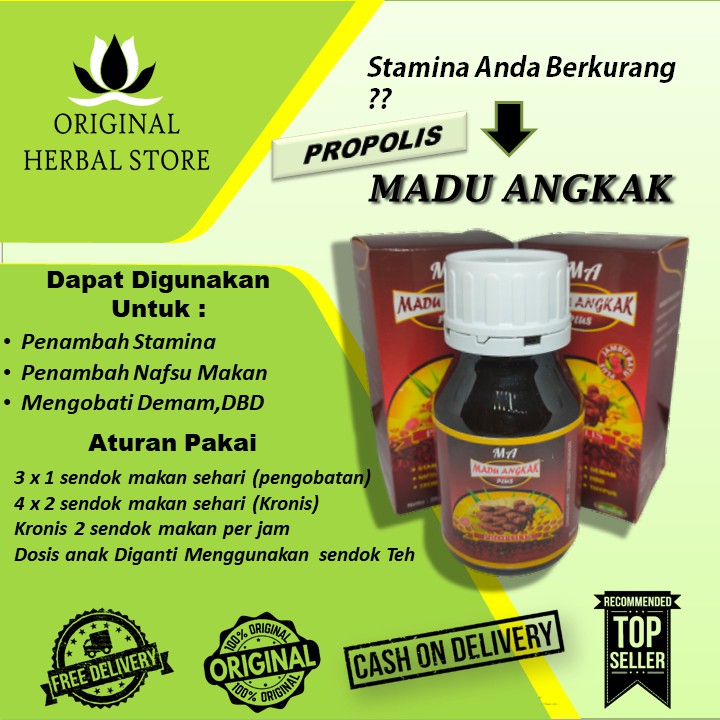 

SARI KURMA MADU ANGKAK KURMA Merupakan Madu yang dicampur dengan ramuan herbal lain seperti Angkak