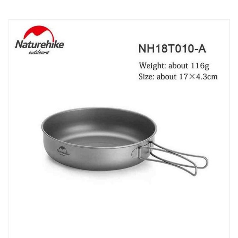 WAJAN TITANIUM TJP01 NATUREHIKE NH18T010-A [B2]
