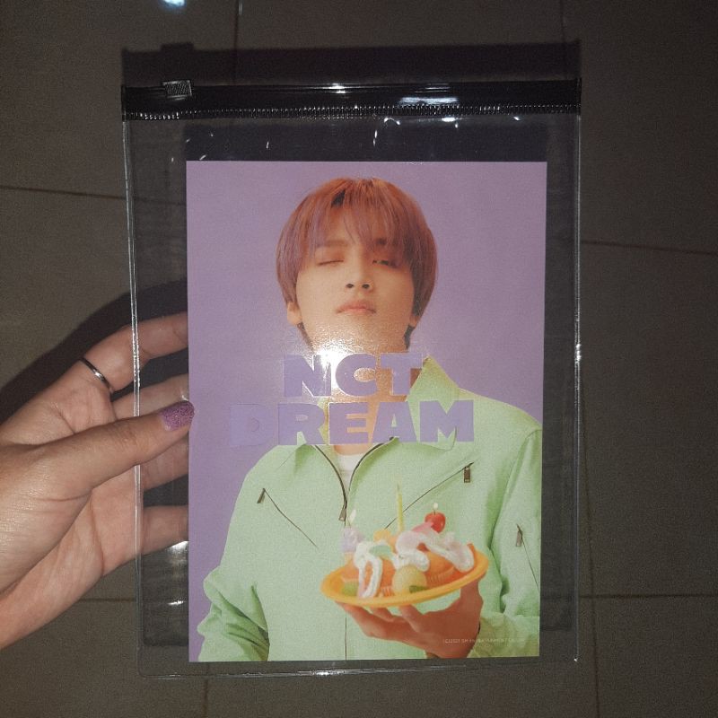 HAECHAN POSTCARD PHOTOPACK SG21 NCT DREAM