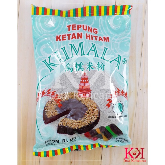 

Ketan-Beras-Tepung- Tepung Ketan Hitam Kumala 250 Gr -Tepung-Beras-Ketan.