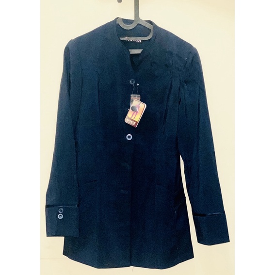 Baju kerja kantor/ PDH setelan celana untuk guru atau pegawai kantoran