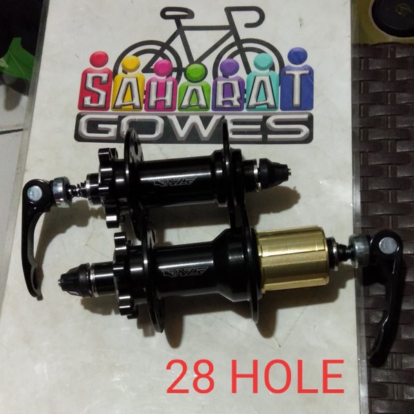 HUB FREEHUB RAZE BEARING JANGKRIK 28HOLE - HUB FREEHUB BEARING 28 HOLE JANGKRIK