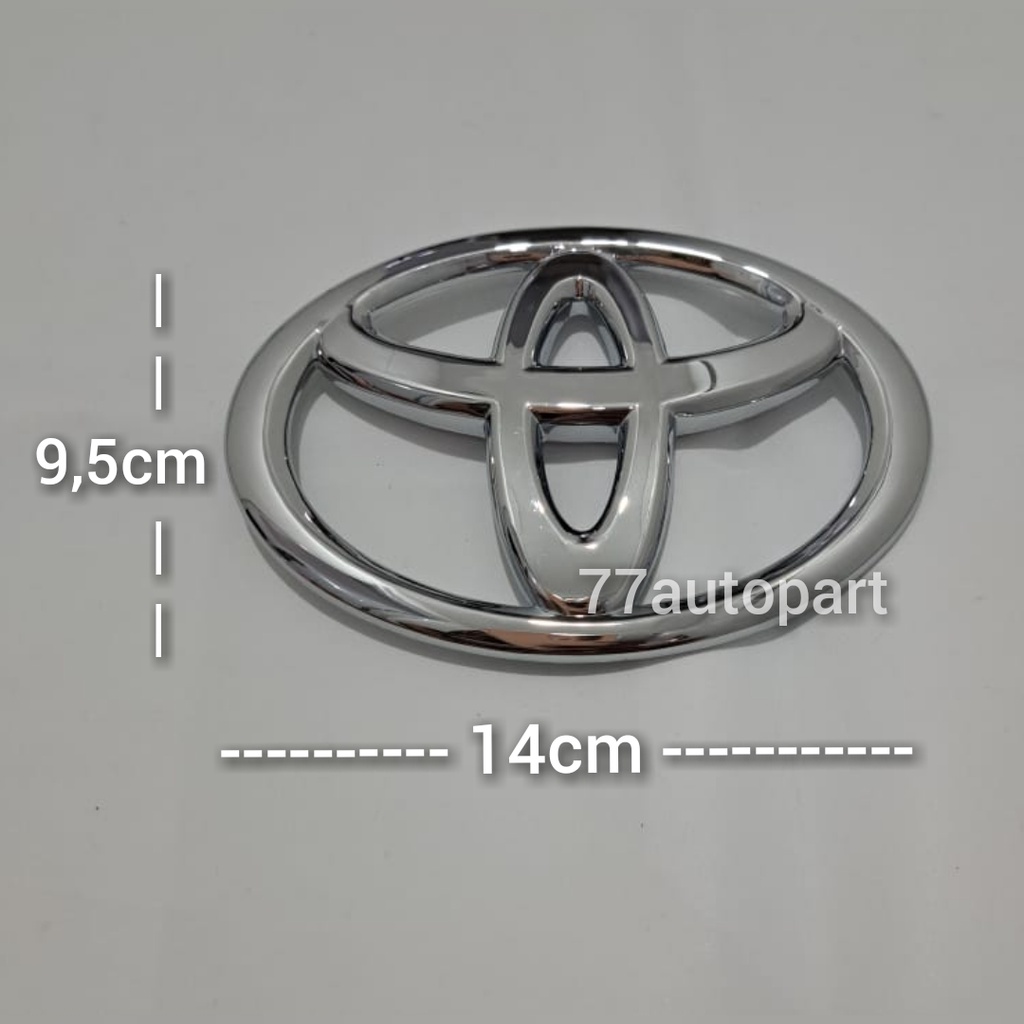 logo toyota untuk grill kijang 2003 lgx