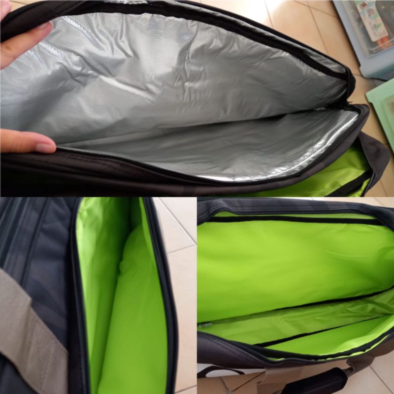 Tas Yonex Original 9831 Platinum Gold