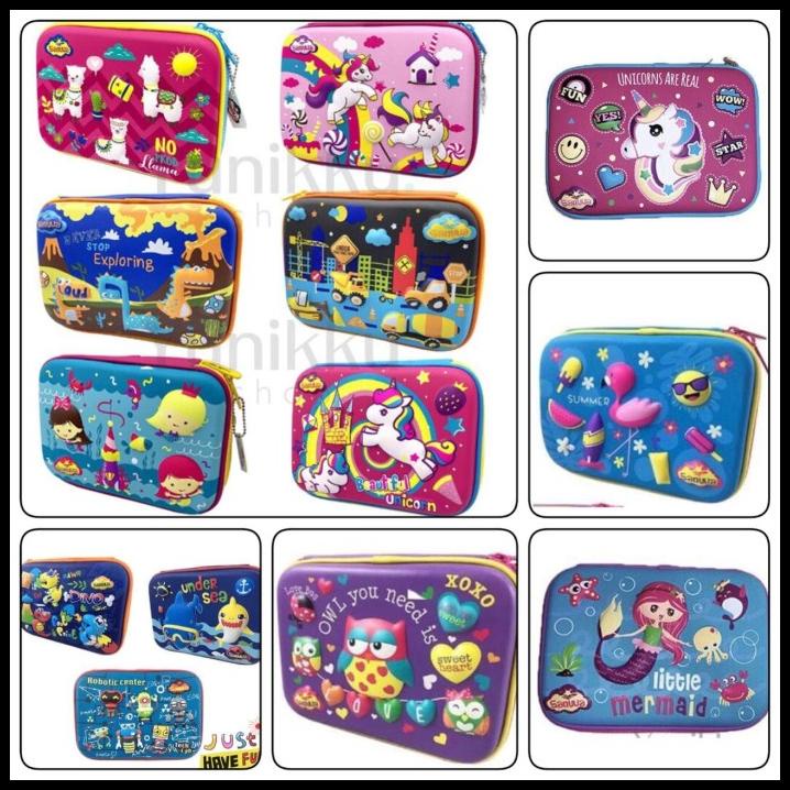 

Vanila | Tempat Pensil Kotak Pensil Sanwa Smiggle - Pencil Case