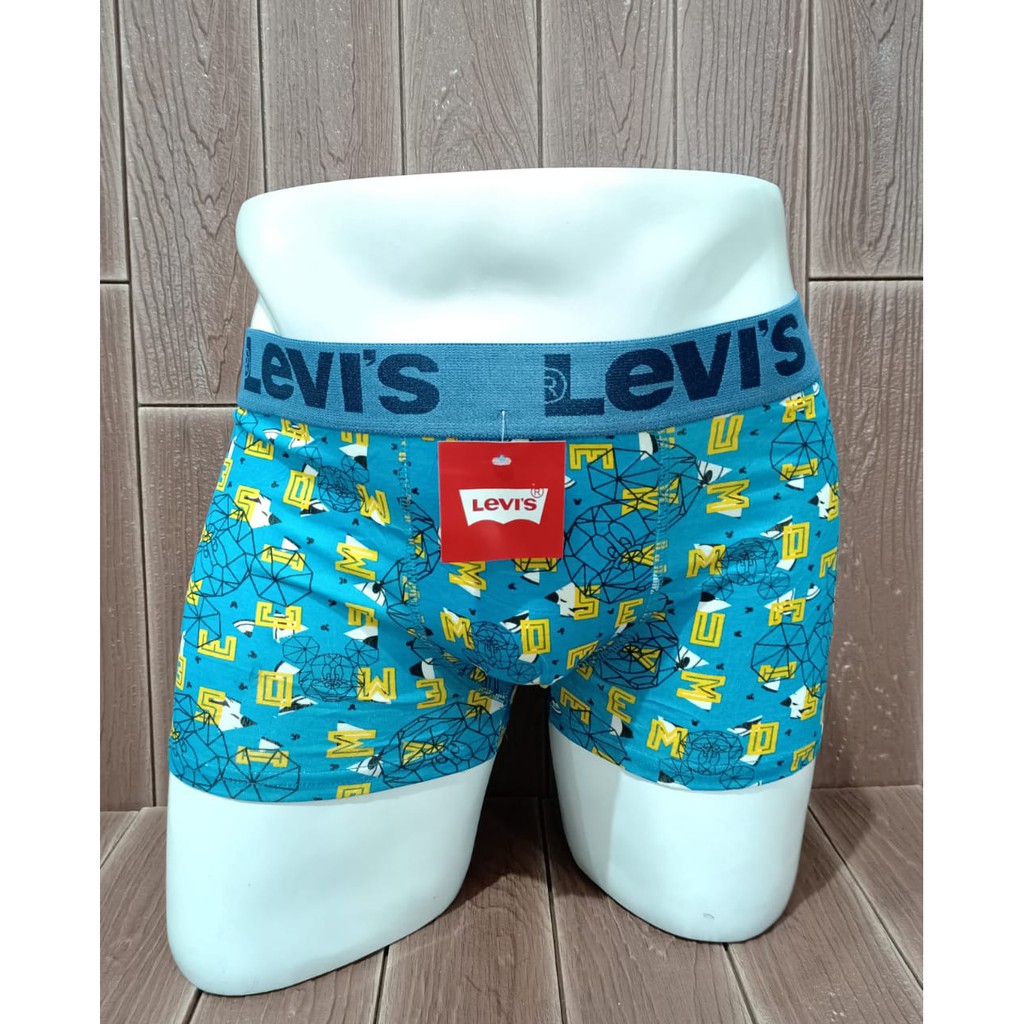 Boxer levis Bodywear Motif / Boxer Pria / Celana Dalam Boxer / Boxer Murah / Grosir Boxer