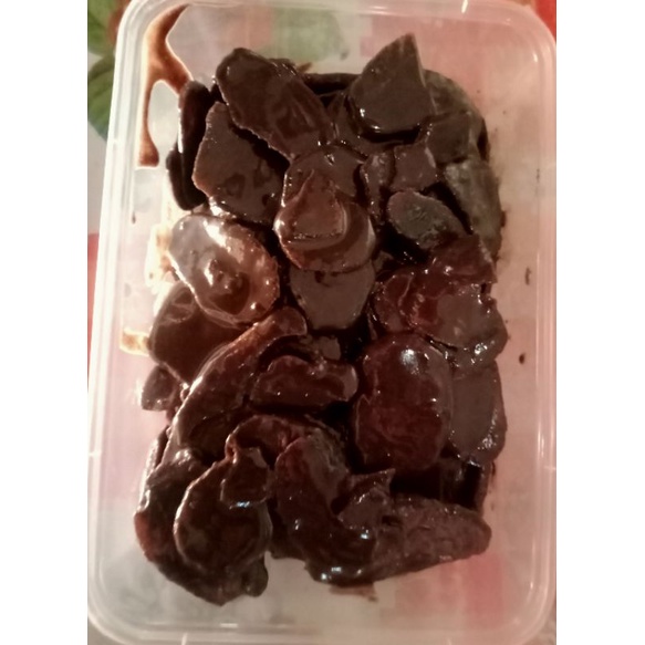 

Keripik Pisang coklat lumer