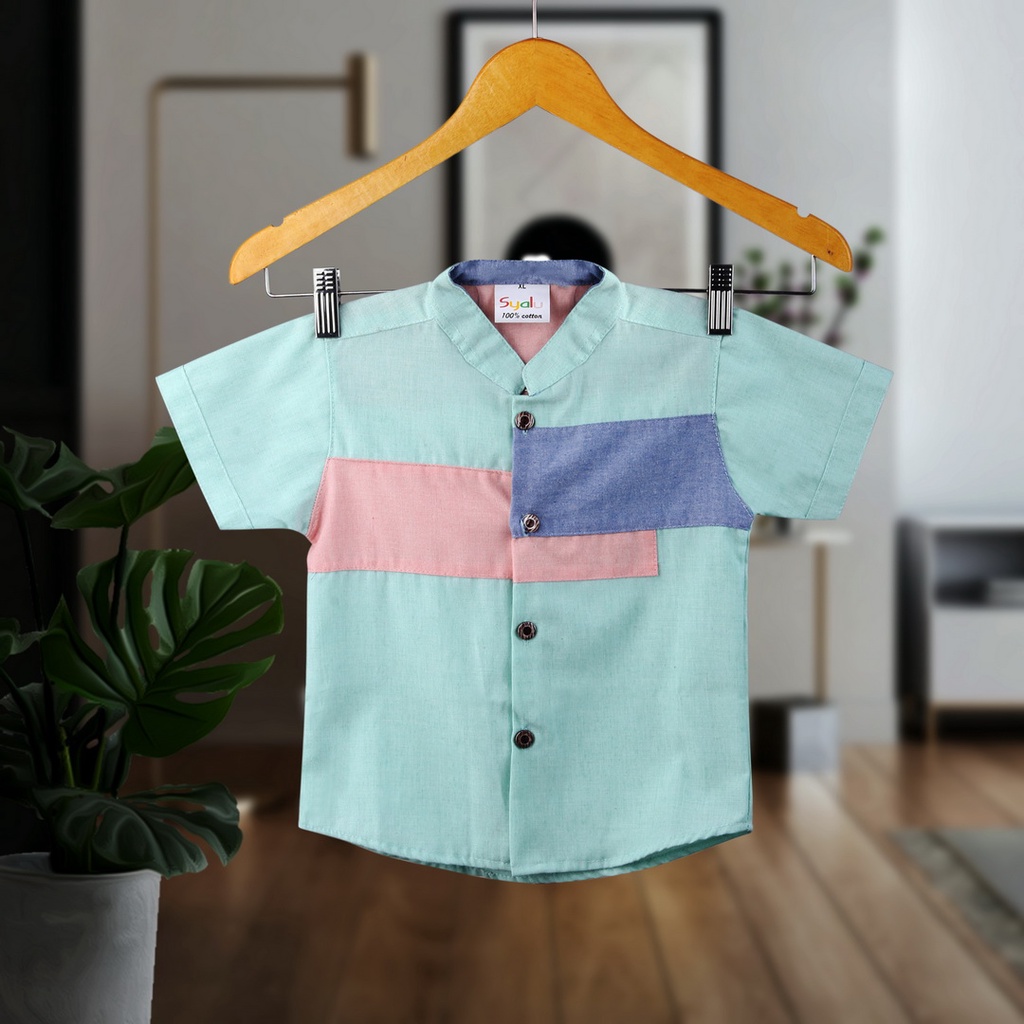 BAJU KEMEJA ANAK LOKAL KEMEJA KOKO KEMKO