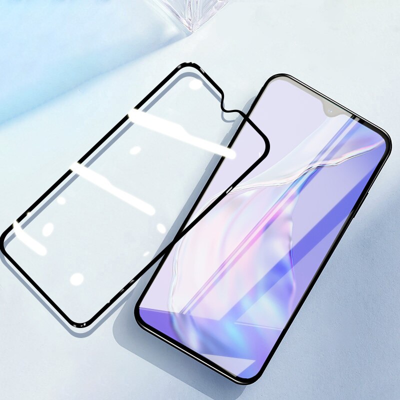 Pelindung Layar Tempered Glass 9d Untuk Oppo A72 A59 A12 A11 Oppo A7 A1 A1K K5 F7 F5 F3 Lite Ace 2 Find X2