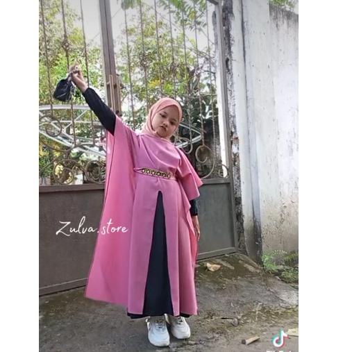 LANGSUNG ATC.. Kaftan Anak Medina terbaru ||Yuva Outer|| Kaftan Chici Maxi Dres Outer