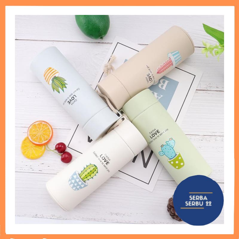 Botol Minum Kaca Kaktus Souvenir Murah Sovenir Tumbler Botol Minum Kaca Portable
