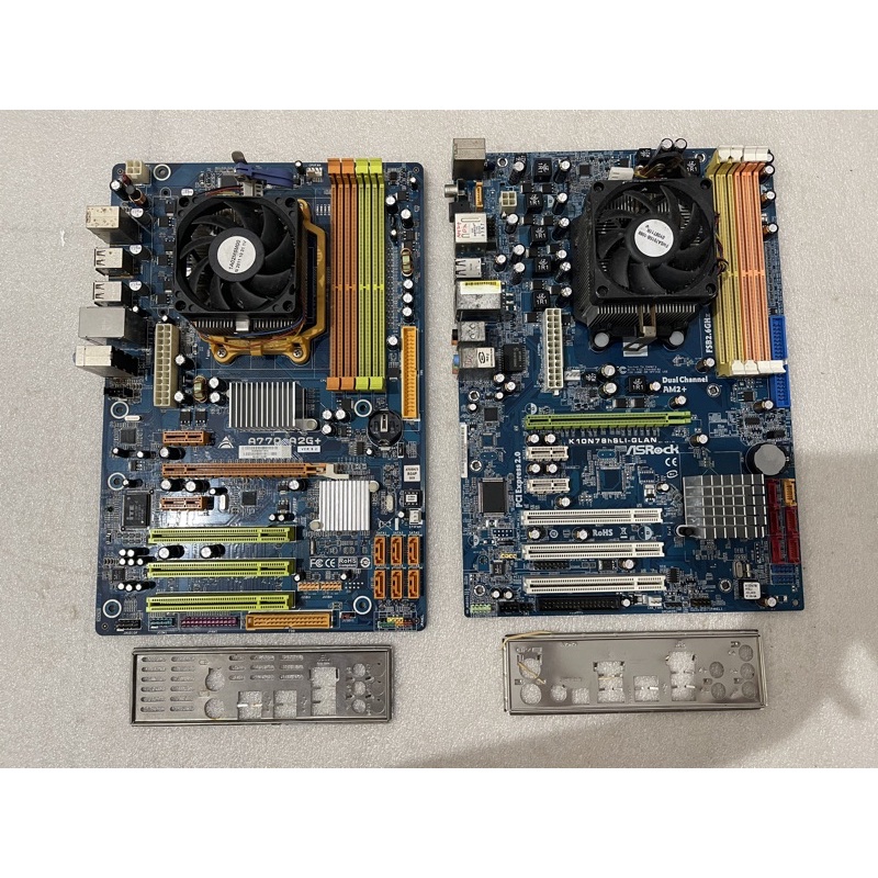 PAKETAN AMD PHENOM II X2 550 MOBO AM2 PLUS DDR2 OFFBOARD + FAN AMD