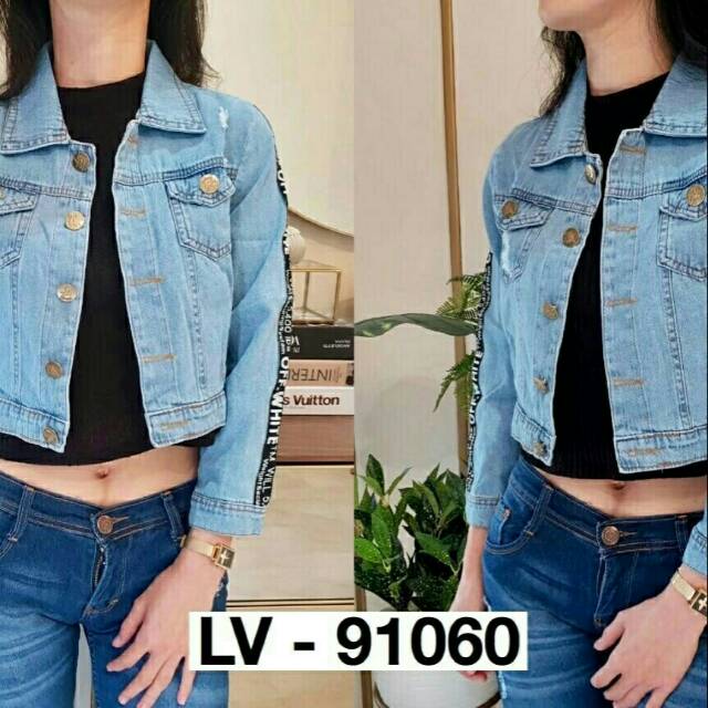 Jaket jeans casual ow 9160#
