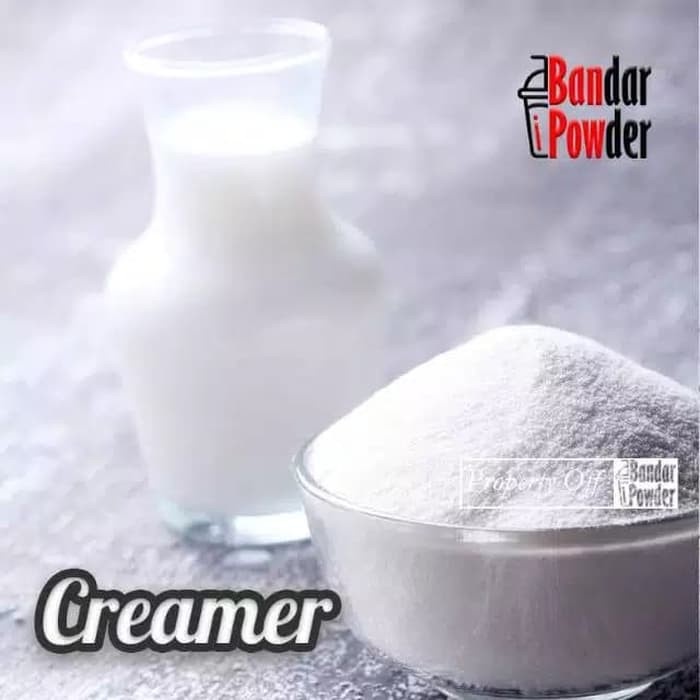 

(BISA COD) Bubuk Krimer Kiloan - Non Diary Creamer 1kg - NDC Bandar Powder