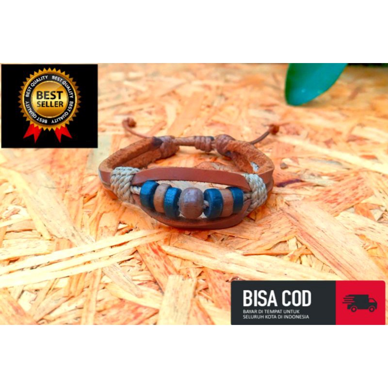 gelang kulit asli