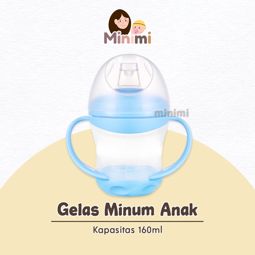 Botol Minum Bayi 160ML BPA Free Kualitas Import | Shopee Indonesia