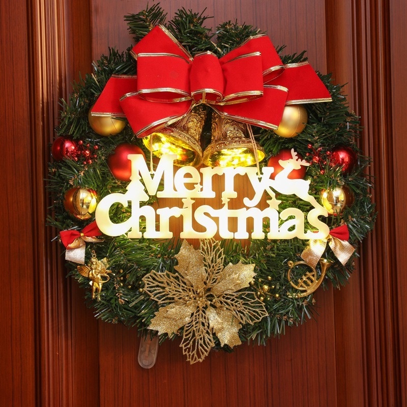 Creative Merry Christmas Letter Sign LED Lights/ Xmas Decoration Colorful Letter Modeling Lights