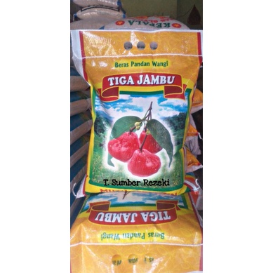 

Beras Pandan Wangi Tiga Jambu 5Kg