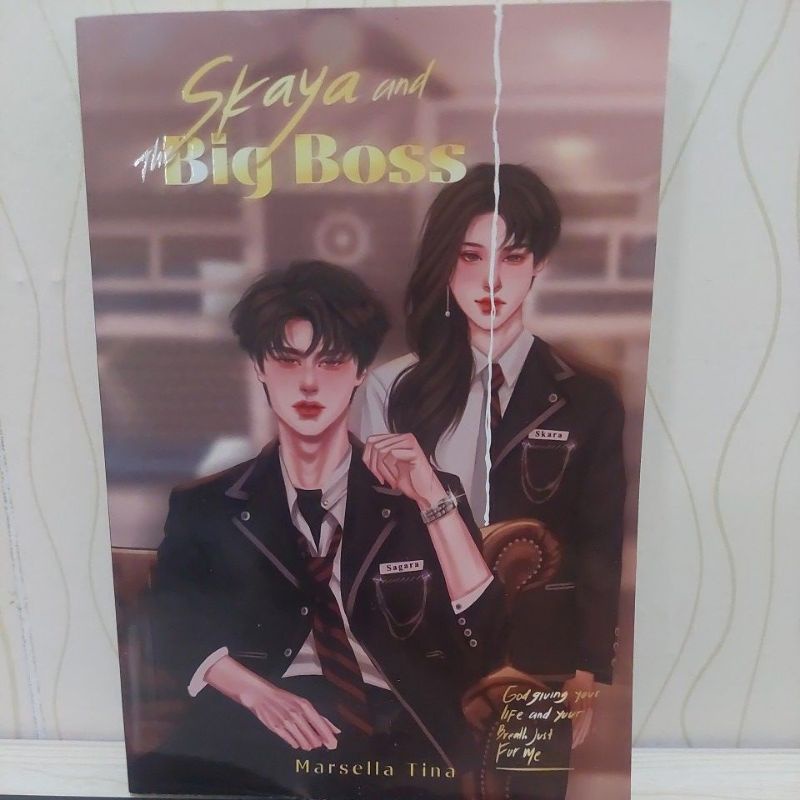 Novel Skaya and The Big Boss