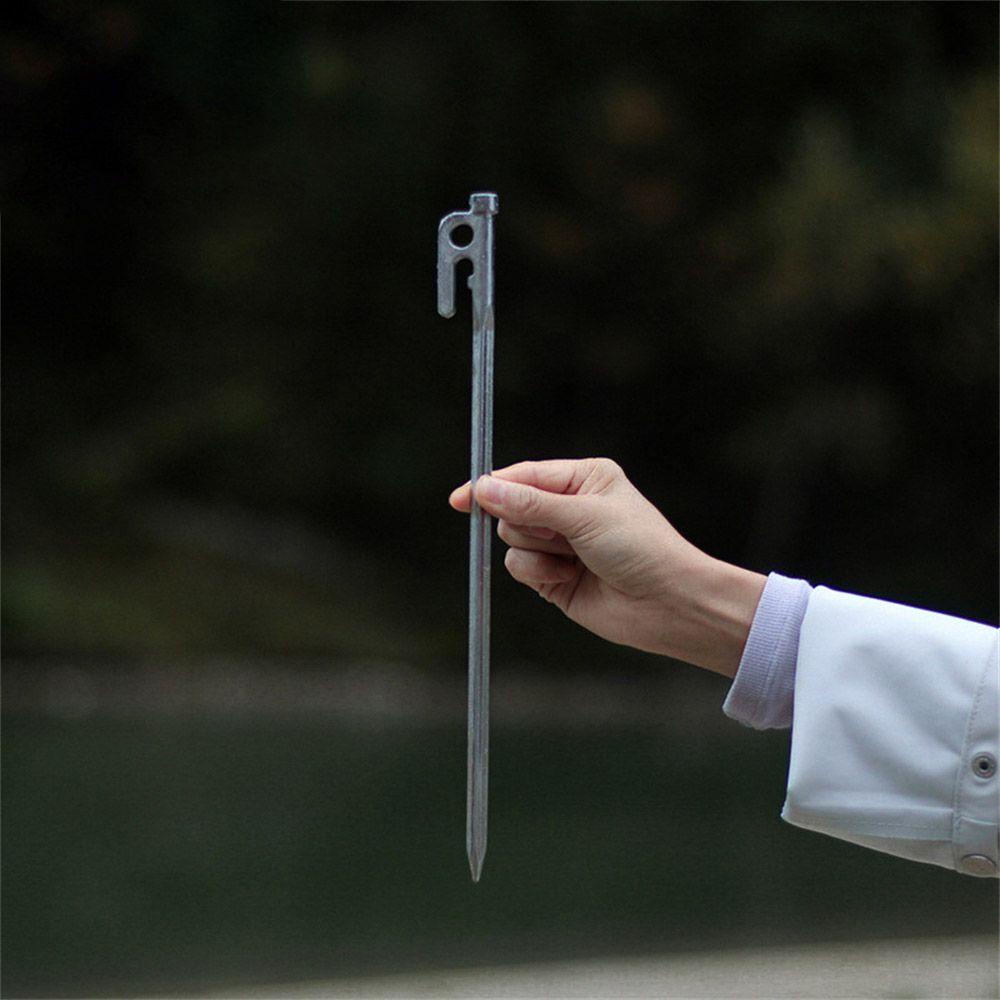 Suyo 4pcs Pasak Tenda Reusable Untuk Outdoor