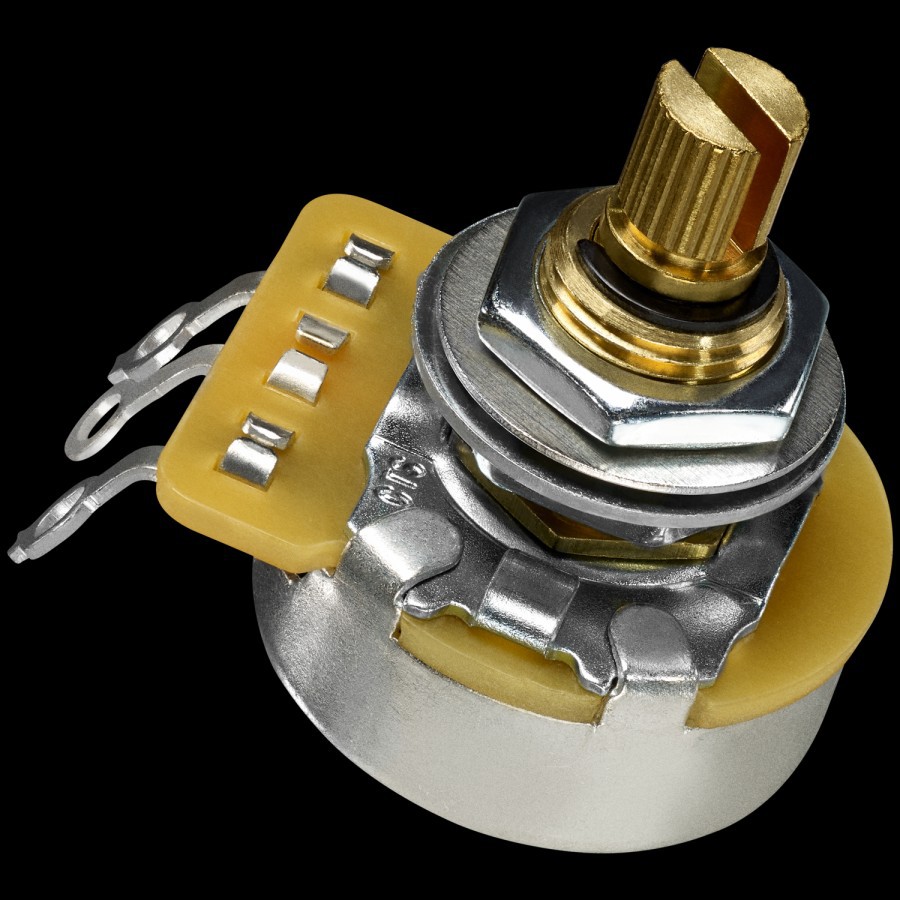 DiMarzio EP1201 Custom Taper Potentiometer, 500K