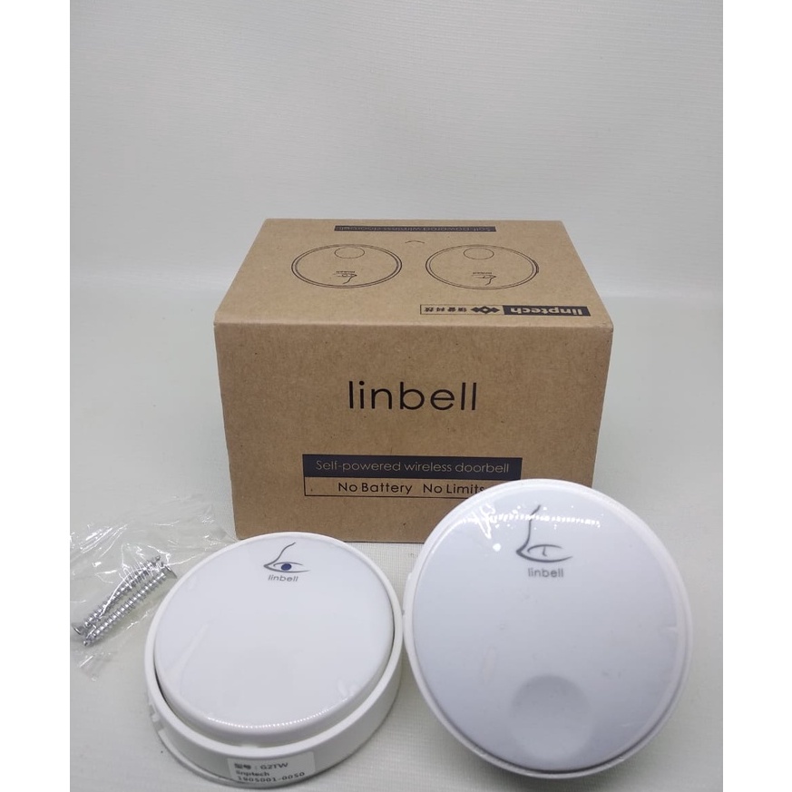 Bel Pintu Wireless Bel Tanpa Baterai