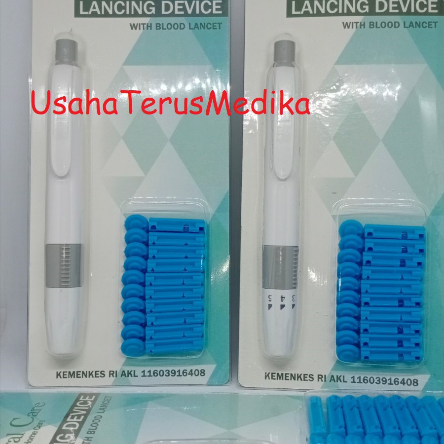 Pen Lancet General Care + Jarum