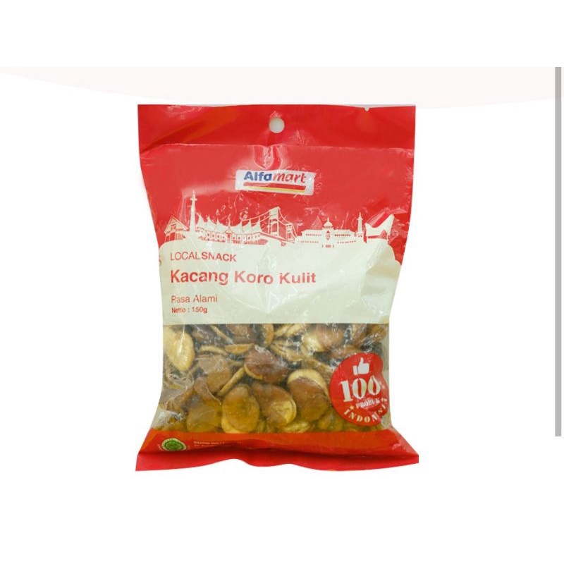 

Alfamart Kacang Koro Kulit 150 g