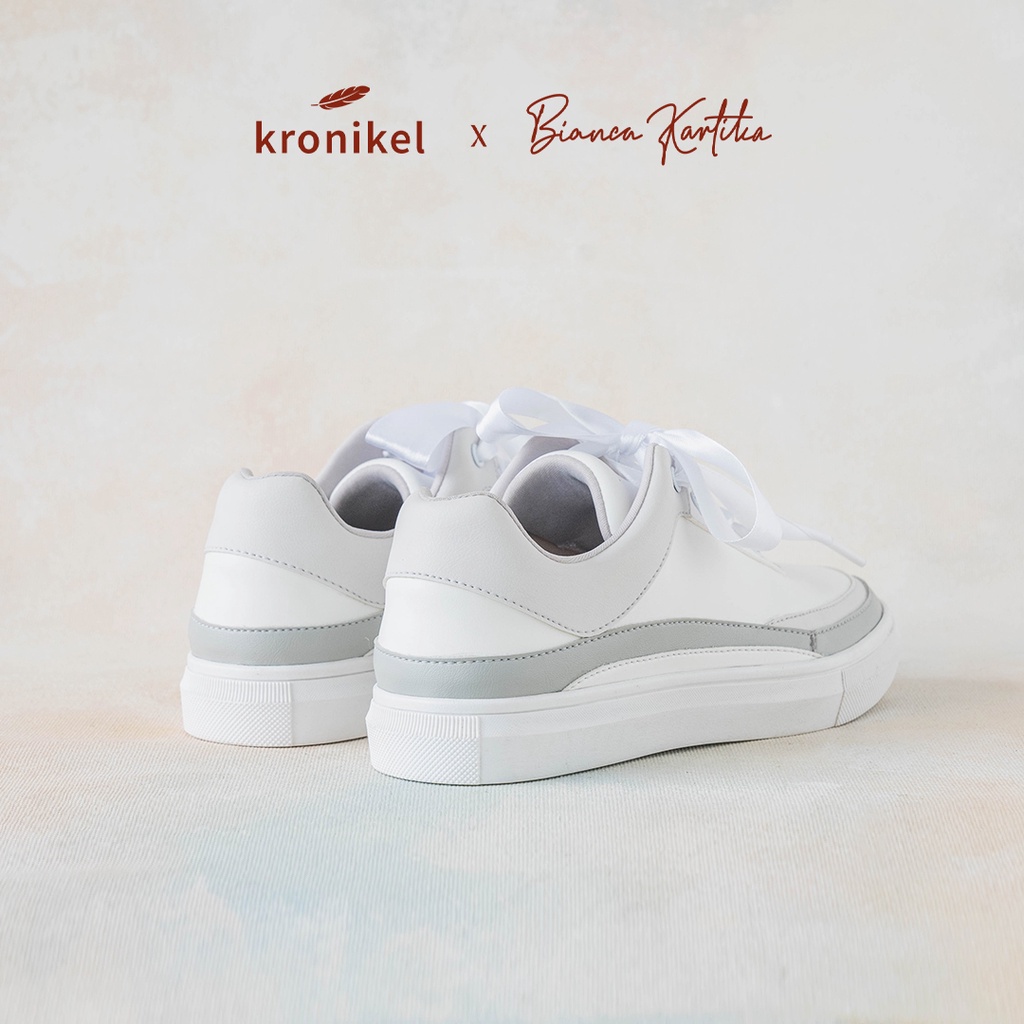 [PREMIUM LOKAL BRAND] KRONIKEL PROJECT x BIANCA KARTIKA // NABI - White