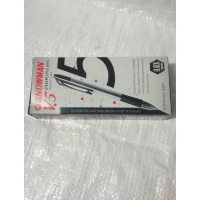 

Pulpen Snowman V5