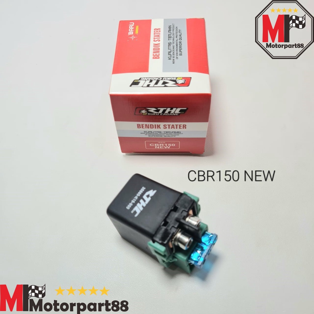 BENDIK OTOMATIS STARTER CBR150 NEW LED RTHC