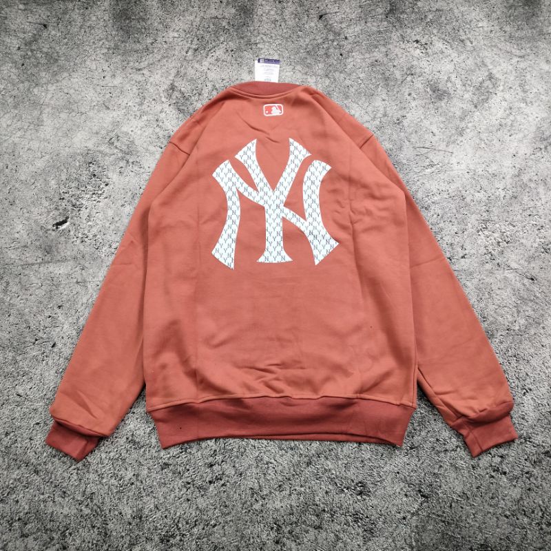 CREWNECK NY MLB JAPAN MARKET AUTHENTIC FULLTAG &amp; LEBEL