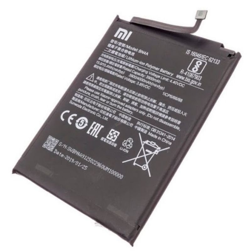 BATERAI - BATTERY - BATRE XIAOMI REDMI NOTE 7 BN4A  REDMI NOTE 7 BN4A