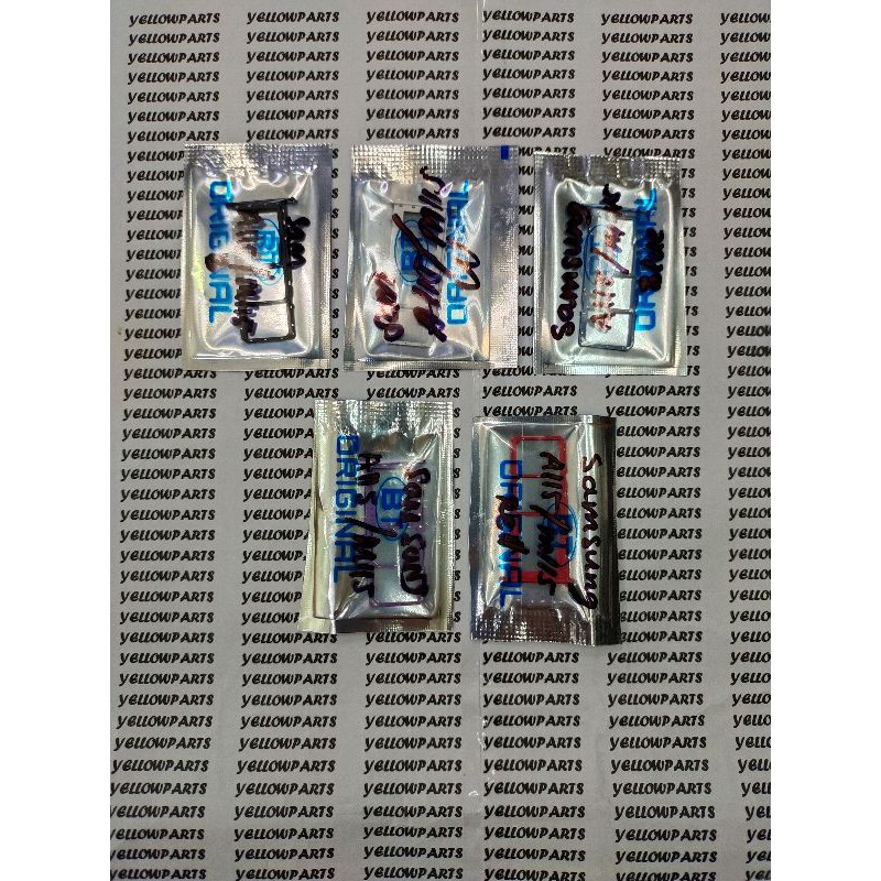 SIMLOCK SIMTRAY SLOT TEMPAT SIM SAMSUNG GALAXY A115 A11 M115 M11 ORIGINAL
