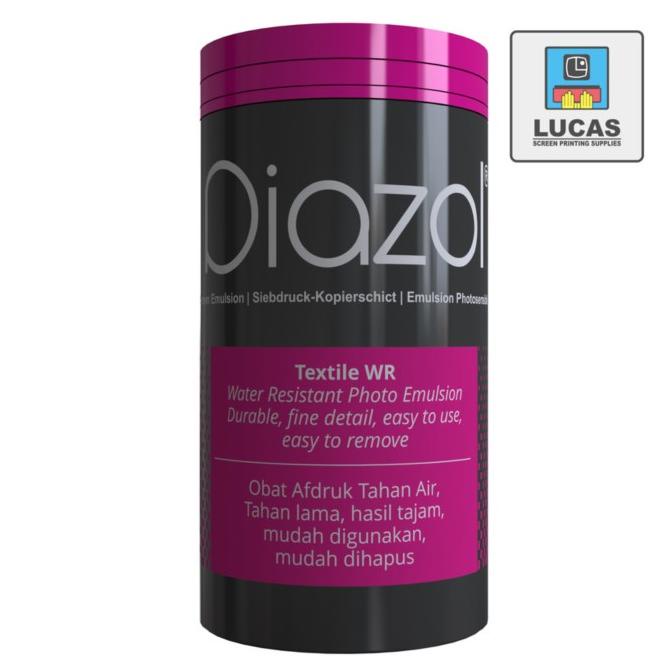 +++++] Obat Afdruk Sablon - New Diazol 1Kg