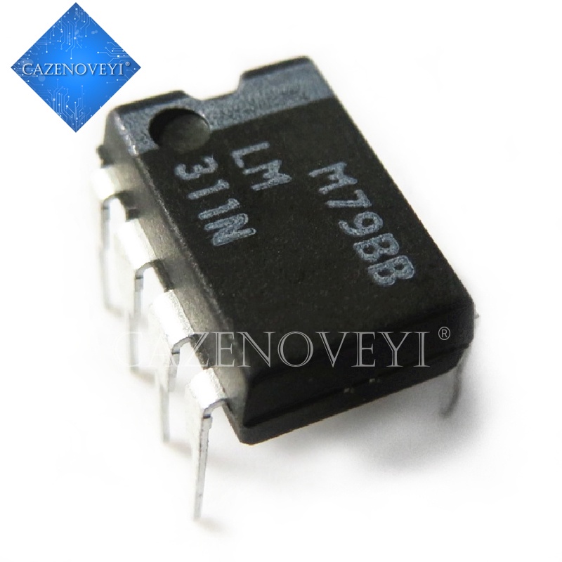 10pcs Ic Lm311 Lm311P Lm311N Dip-8