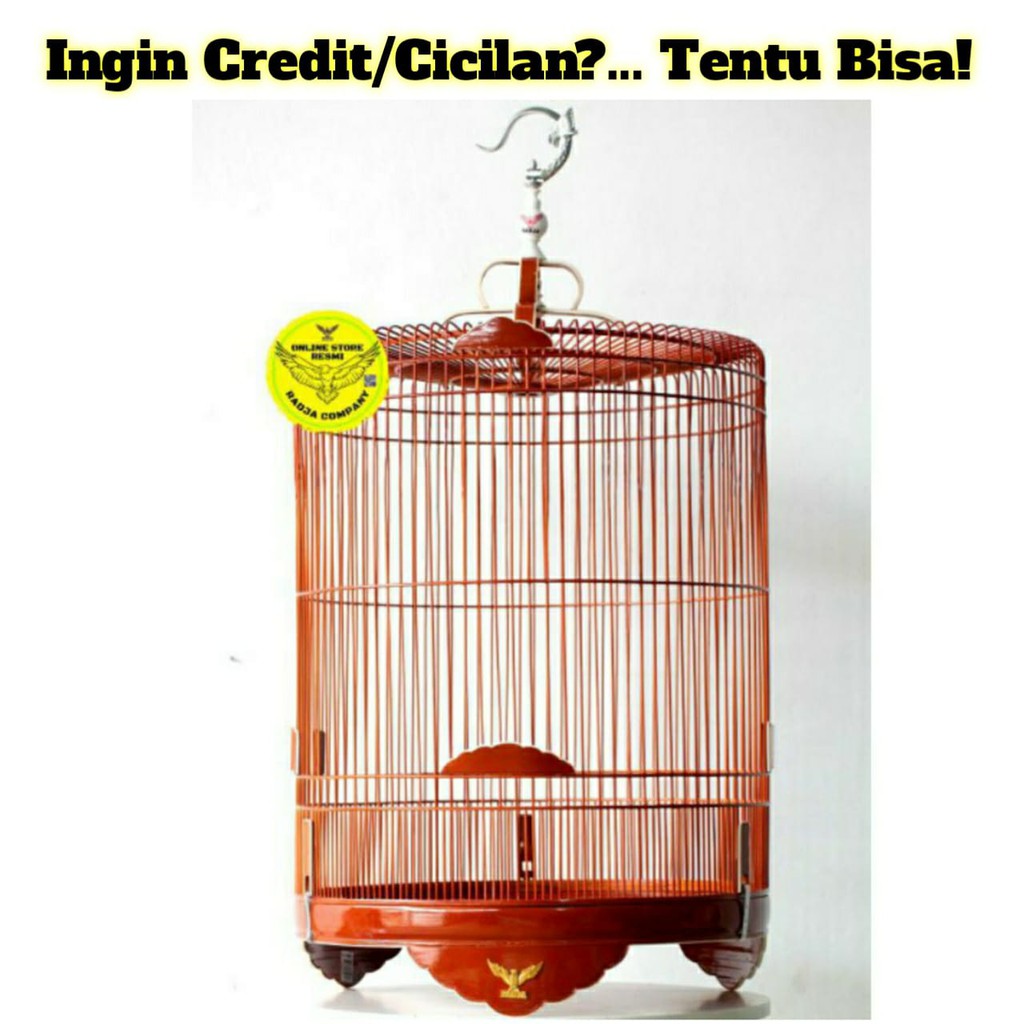 Sangkar Radja Murai List Natural - Sangkar burung murai - sangkar burung - sangkar burung murah