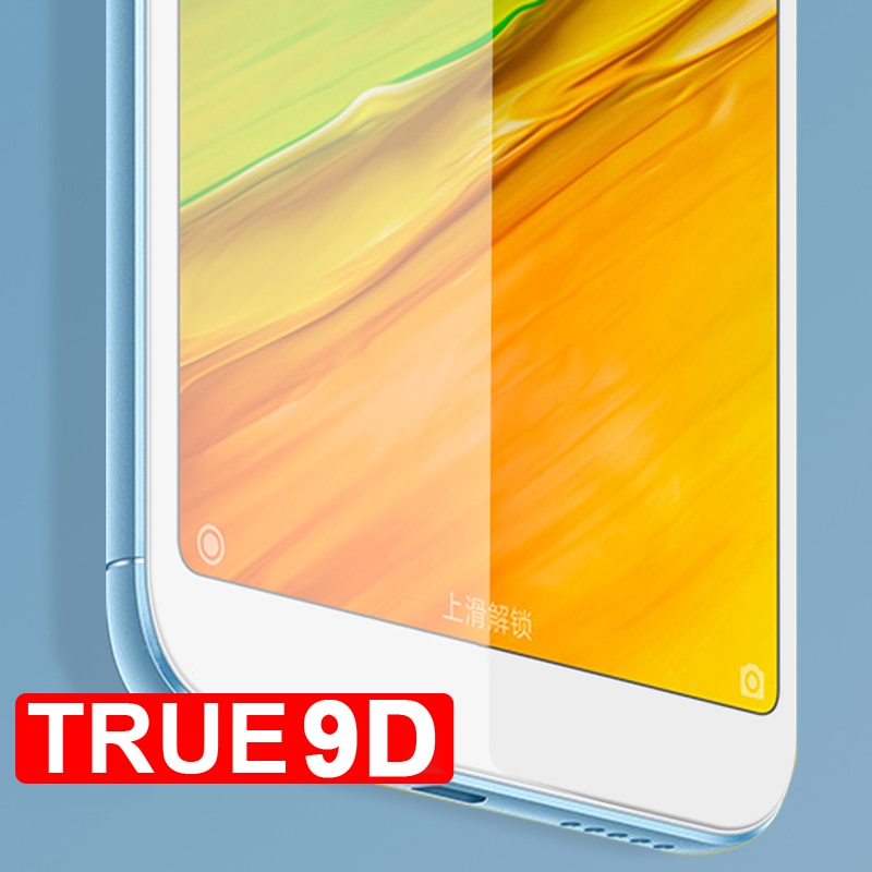 Pelindung Layar Tempered Glass 9d Untuk Xiaomi Redmi 5 Plus 5a 4a 4x 6 6a Note 4 4x 5 5a Pro