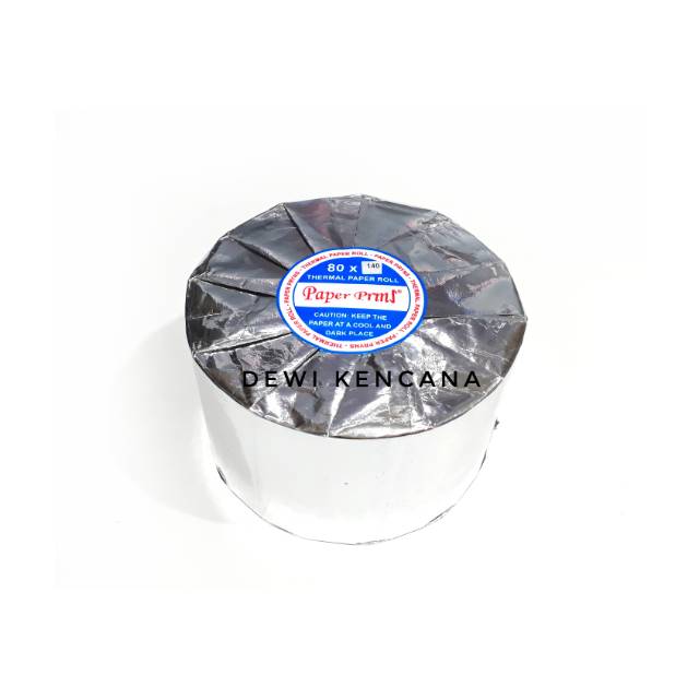 

Termal Paper Roll 80x140 Paper Prins