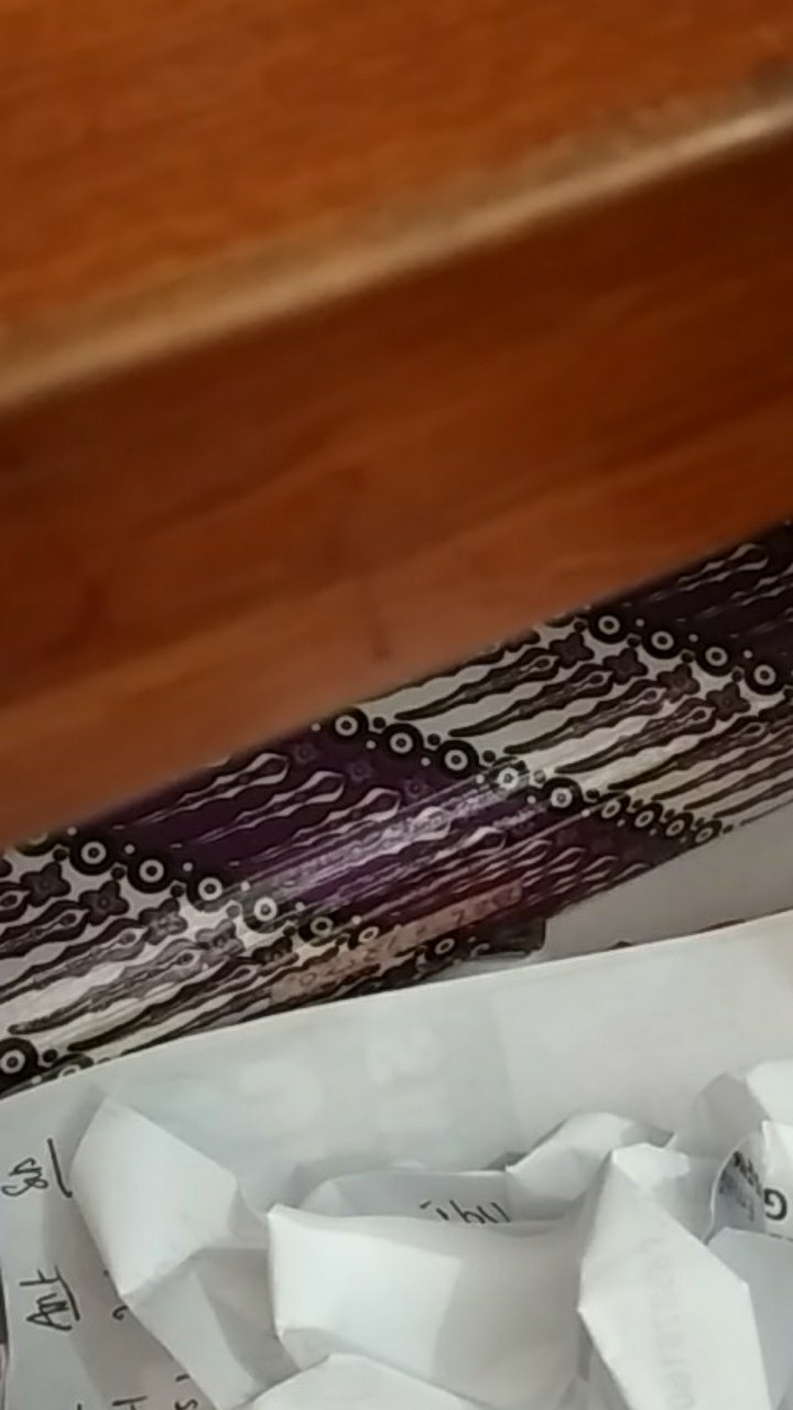 Kemeja Batik Pria Lengan Pendek Motif Gemek