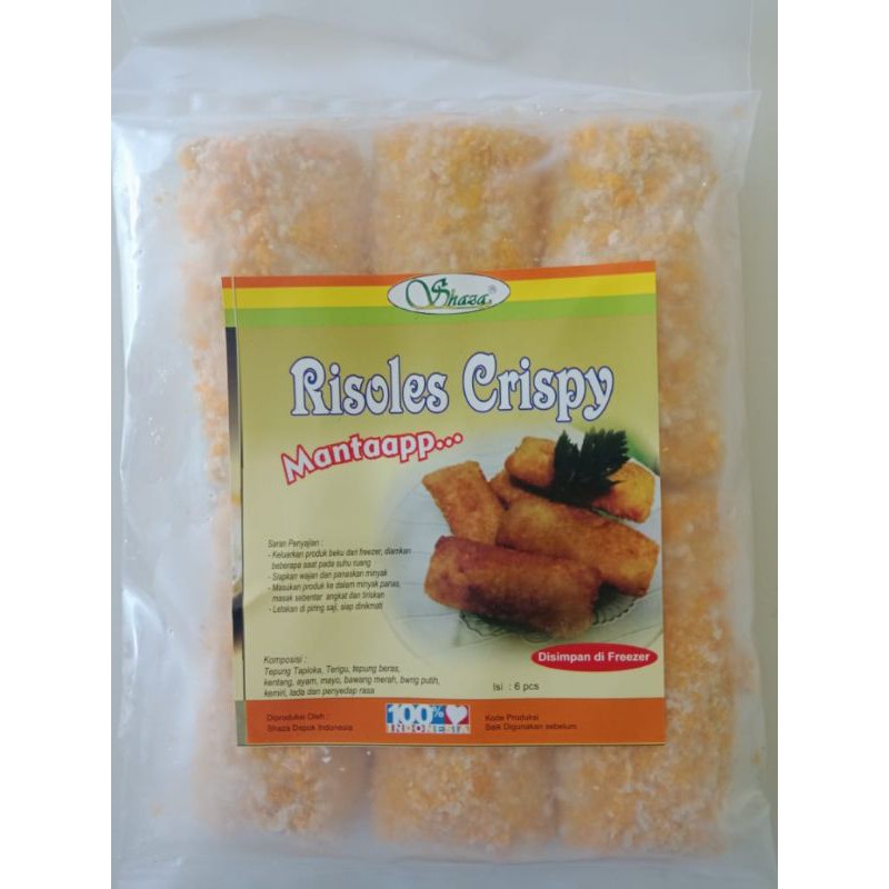 

Shaza Risoles Crispy Isi 6