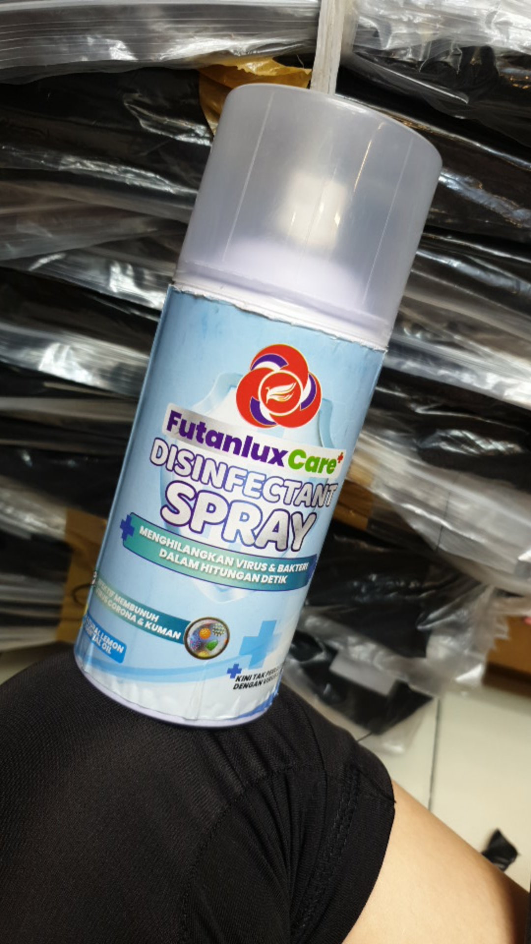 Premium : Disinfectant Spray Futanlux Care (foodgrade)