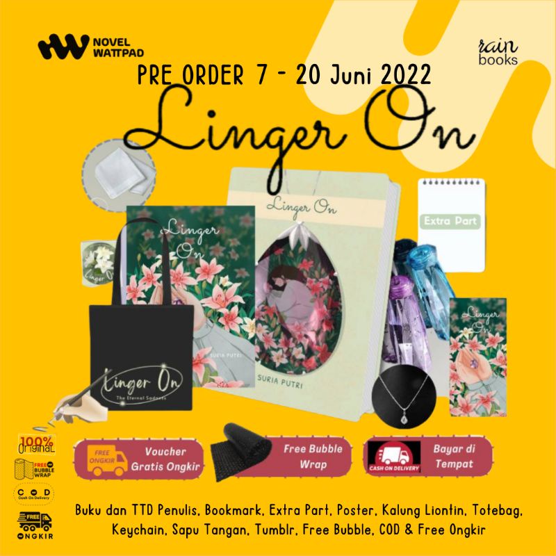 Novel Linger On - Suria Putri