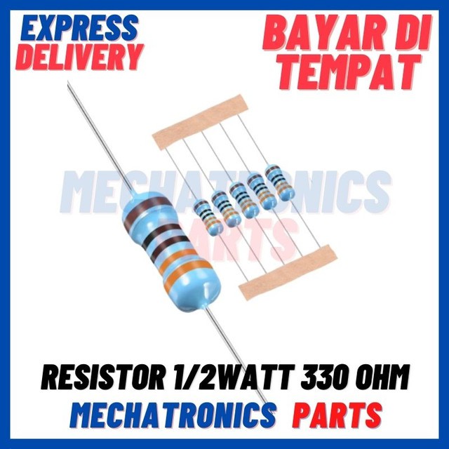 [PAS-9461] RESISTOR 1/2WATT 330OHM