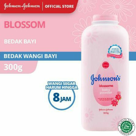 Bedak Bayi Johnson's Baby Powder 300gr